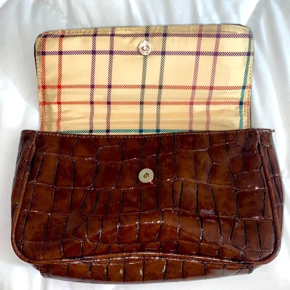 Vintage Liz Claiborne Mini Shoulder Bag - Picture 5 of 6